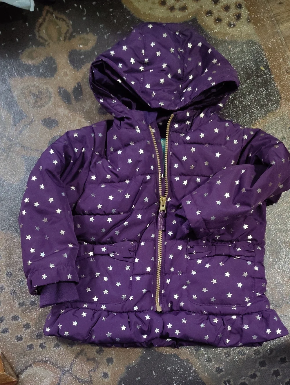 18m Jacket $25